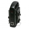 S-3802S carica 2 V-lock e alimentatore