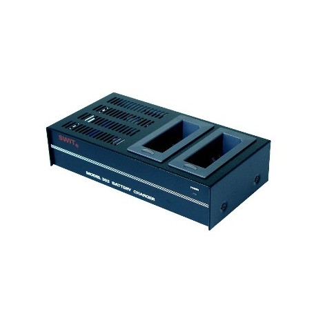 SC-302 carica 2 batterie tipo NP-1B
