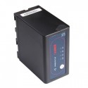 S-8972 batteria tipo NP-F970 - camere HVR