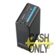 BP-U90 batteria Sony per PMW-100, 150, 200, EX1, EX3, F3