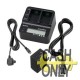 ACC-V1BP  kit batteria e caricabatteria Sony