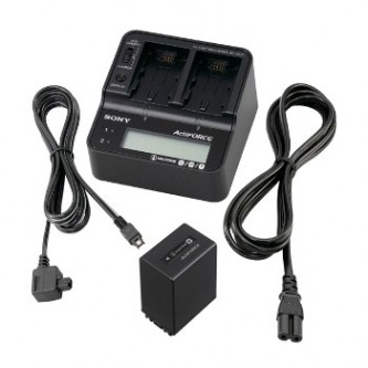 ACC-V1BP  kit batteria e caricabatteria Sony