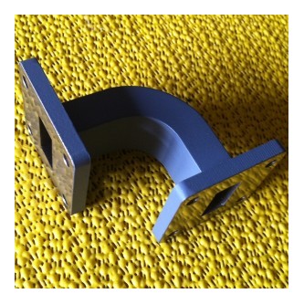 WR75 90Â° E Plane
