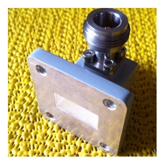 WR75 to N Adapter 
