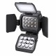 HVL-LBPC Luce video a batteria con LED