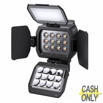 HVL-LBPC Luce video a batteria con LED