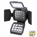HVL-LBPC Luce video a batteria con LED