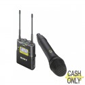 UWP-D12 UWP-D wireless microphone package with handheld transmitter
