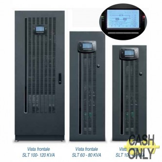 UPS Serie SLT da 10 a 120 KVA trifase/trifase