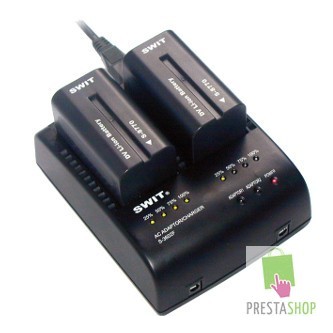 S-3602F carica batterie tipo NP-F970