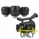 PMW-F3K Full HD Super 35mm con 3 ottiche