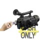PMW-F3K Camcorder Full HD Super 35mm with lenses (35, 50 and 85mm)