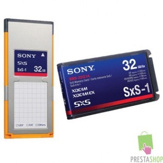 SBS-32G1A memoria SxS da 32gb