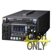 PDW-HD1500 XDCAM HD422 Professional Disc recorder up to 50 Mb/s