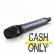 SKM100 845 G3 Super-cardioid handheld microphone/transmitter