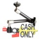 S-7370 supporto monitor pan-tilt per rig