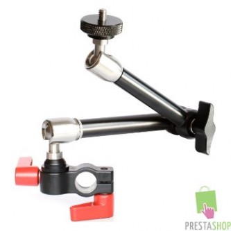 S-7370 supporto monitor pan-tilt per rig