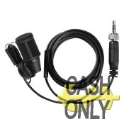 MKE-40EW Clip-on microphone with cardioid pattern